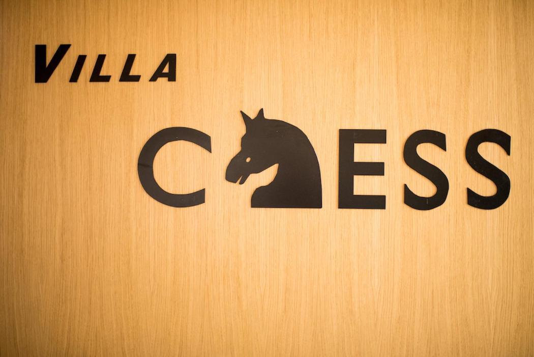 Vila Chess Beograd Bagian luar foto