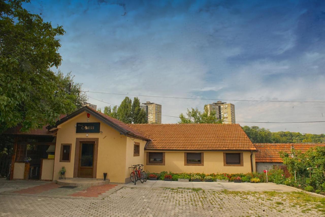 Vila Chess Beograd Bagian luar foto